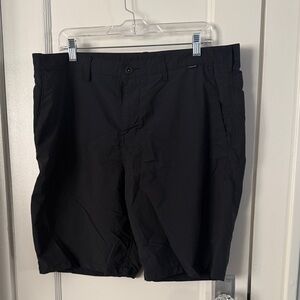 Black Men's Hurley Shorts